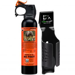 #15SO Magnum Bear Spray With Griz Guard Holster 9.2oz/260g